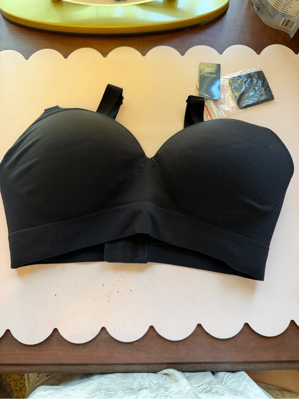 Black Strapless Convertible Bra - Women Intimates & Sleepwear